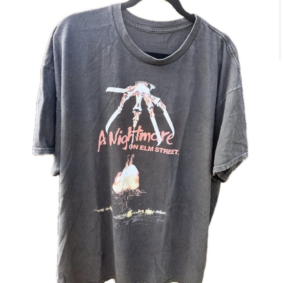 Nightmare on Elm St., Freddy Krueger. Size x-large. No tag. Horror T - Picture 1 of 6